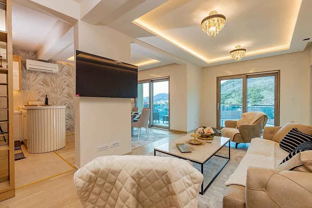 Luxuriöses Penthouse mit zwei Schlafzimmern in Pržno zu verkaufen! — photo 9